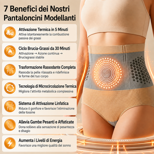 Pantaloncini Modellanti Termici