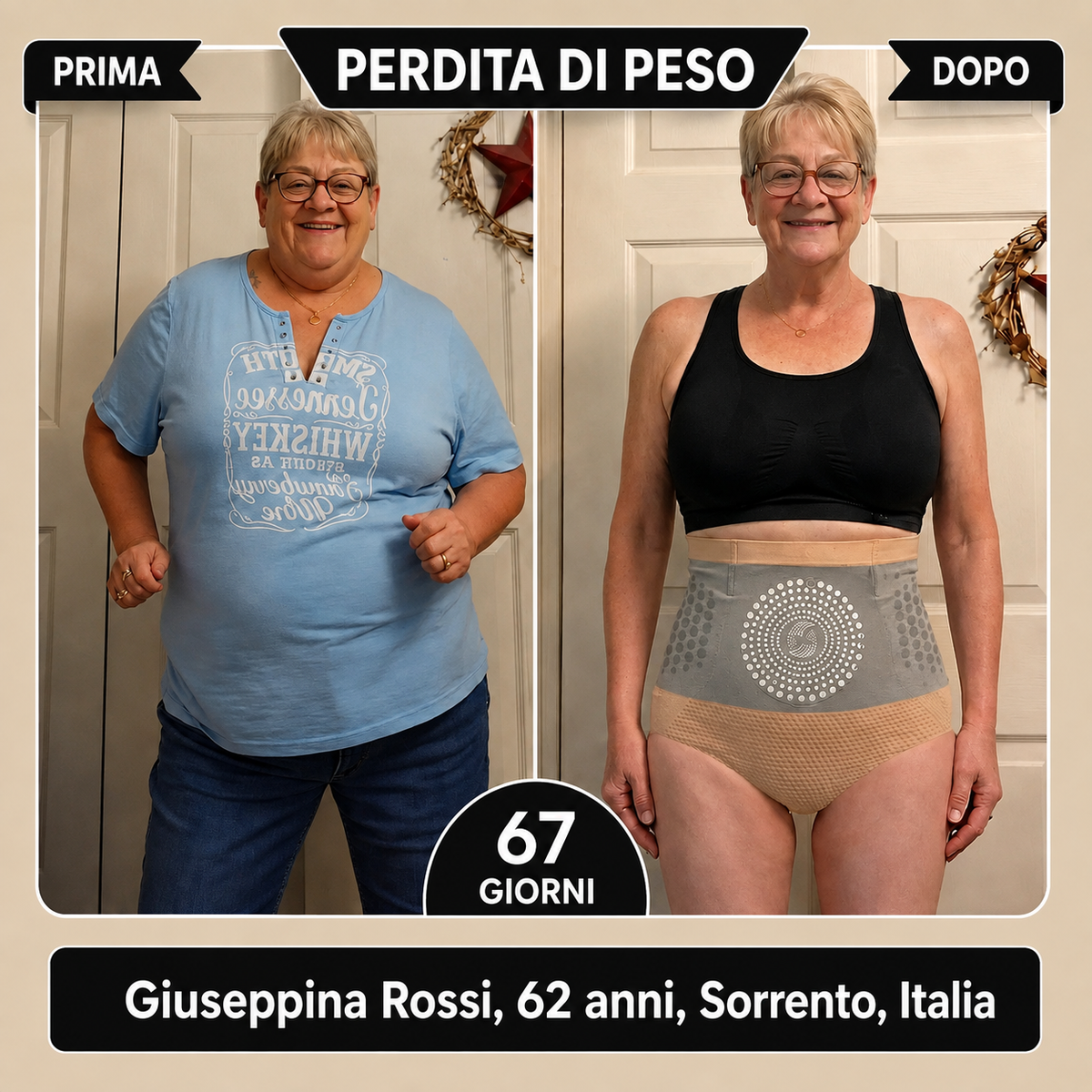 Pantaloncini Modellanti Termici