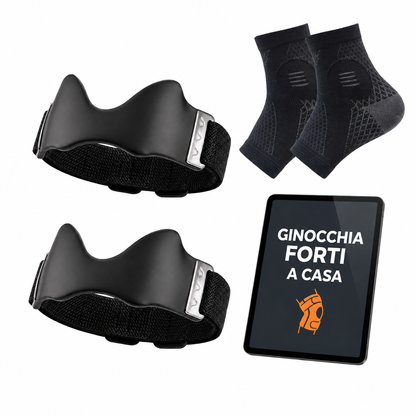 Fascia di supporto per il ginocchio di precisione