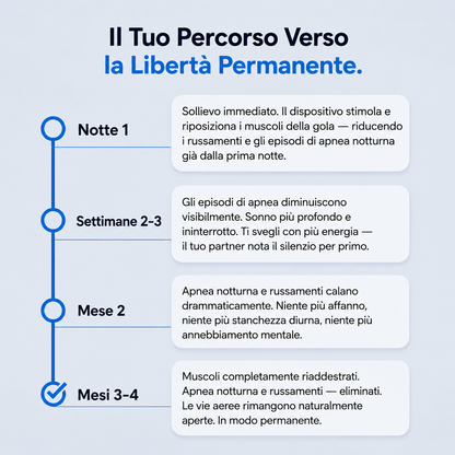 Dispositivo Antirussamento Intelligente